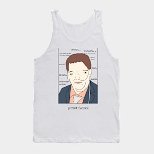 Gerard Peep Show Tank Top